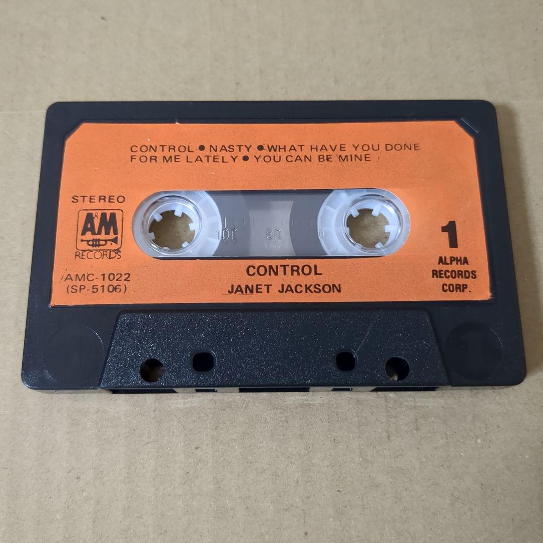 janet jackson control カセット