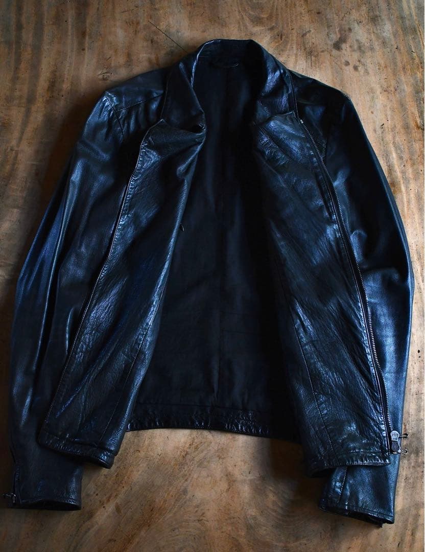 Attachment レザージャケット guidi julius カルぺディエム