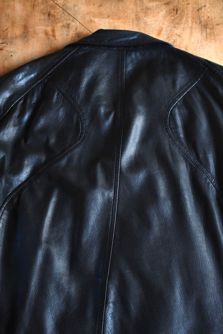 Attachment レザージャケット guidi julius カルぺディエム