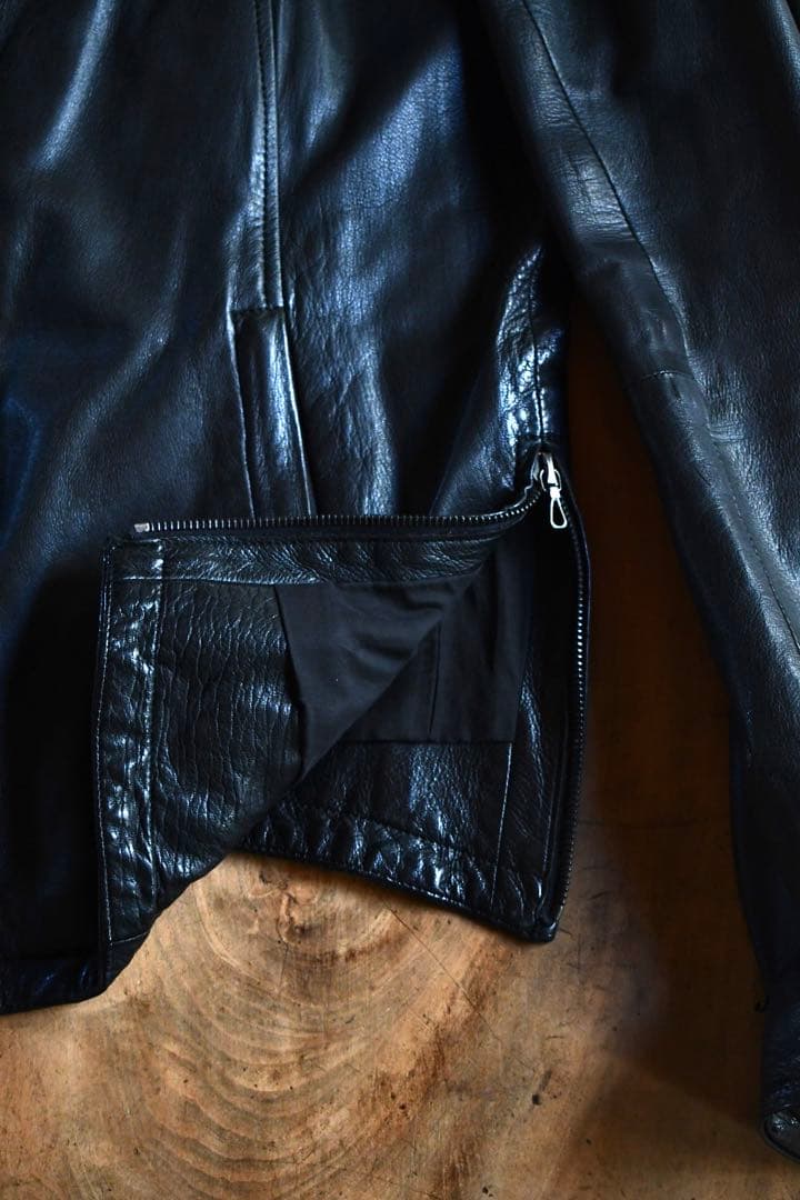 Attachment レザージャケット guidi julius カルぺディエム