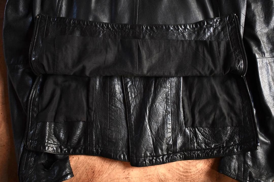 Attachment レザージャケット guidi julius カルぺディエム