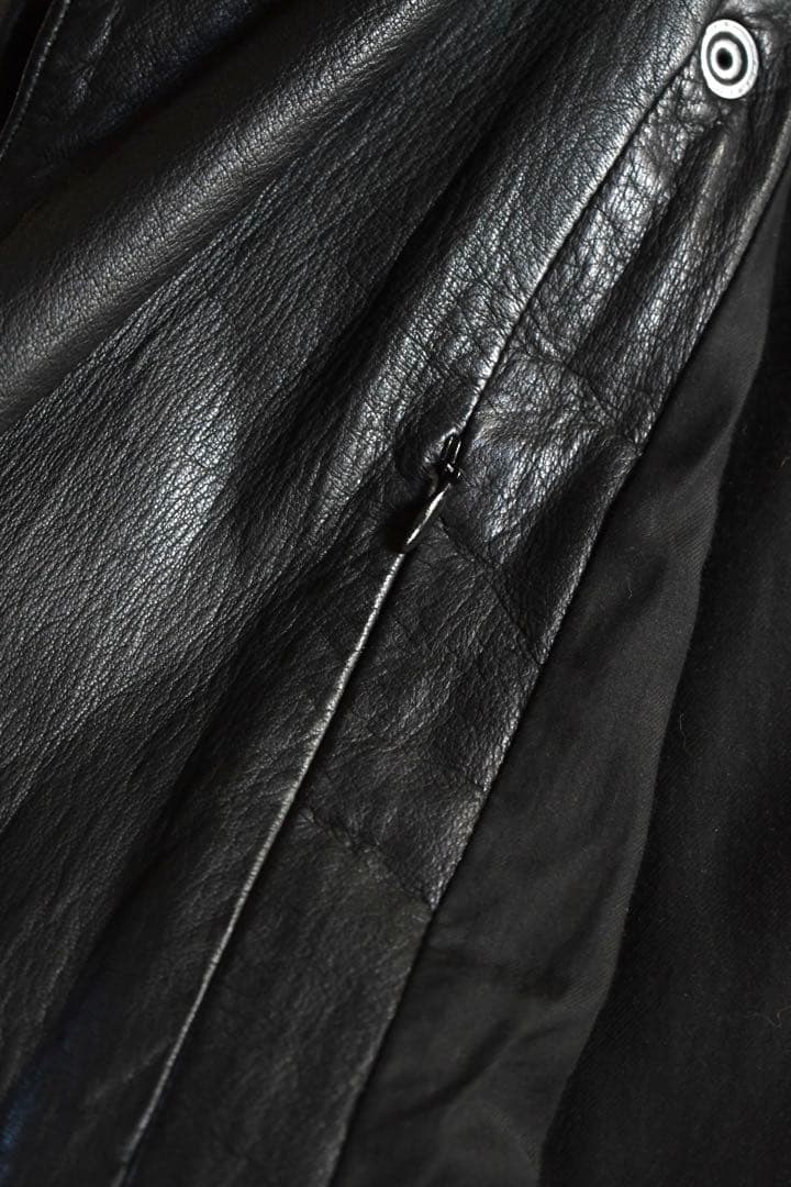Attachment レザージャケット guidi julius カルぺディエム
