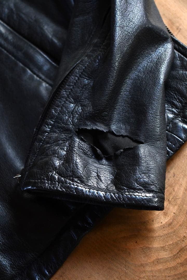 Attachment レザージャケット guidi julius カルぺディエム