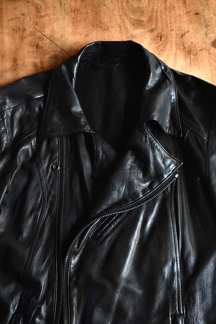 Attachment レザージャケット guidi julius カルぺディエム