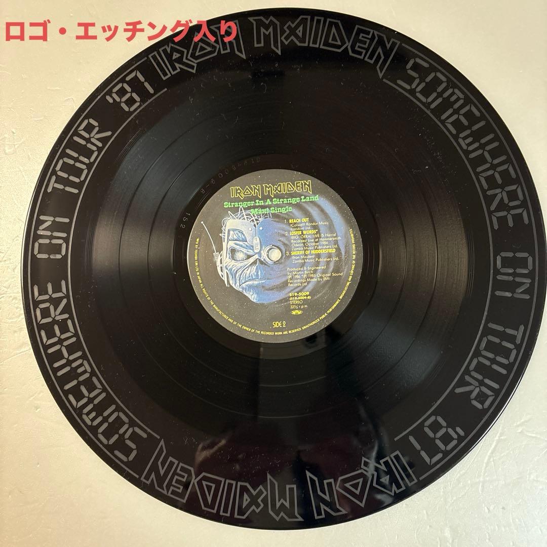 ストレンジャー・イン・ア・ストレンジ・ランド アイアン・メイデン ミニLP