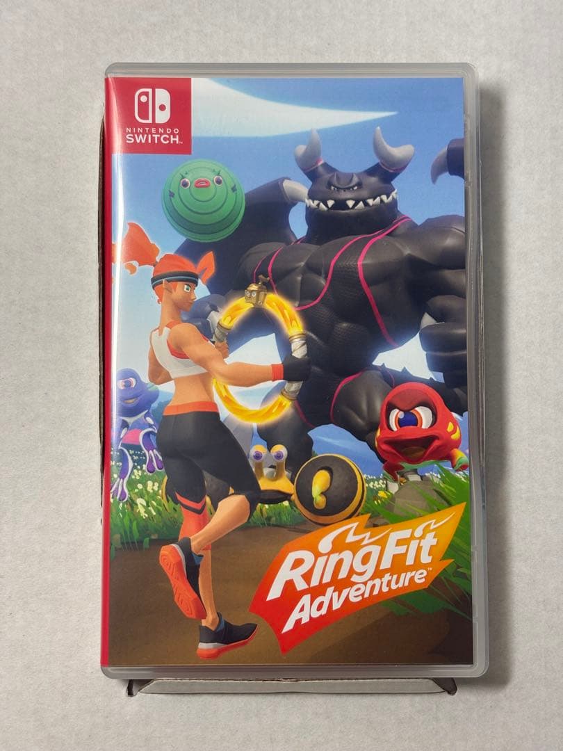 【完品】リングフィットアドベンチャー Nintendo Switch付属品付き