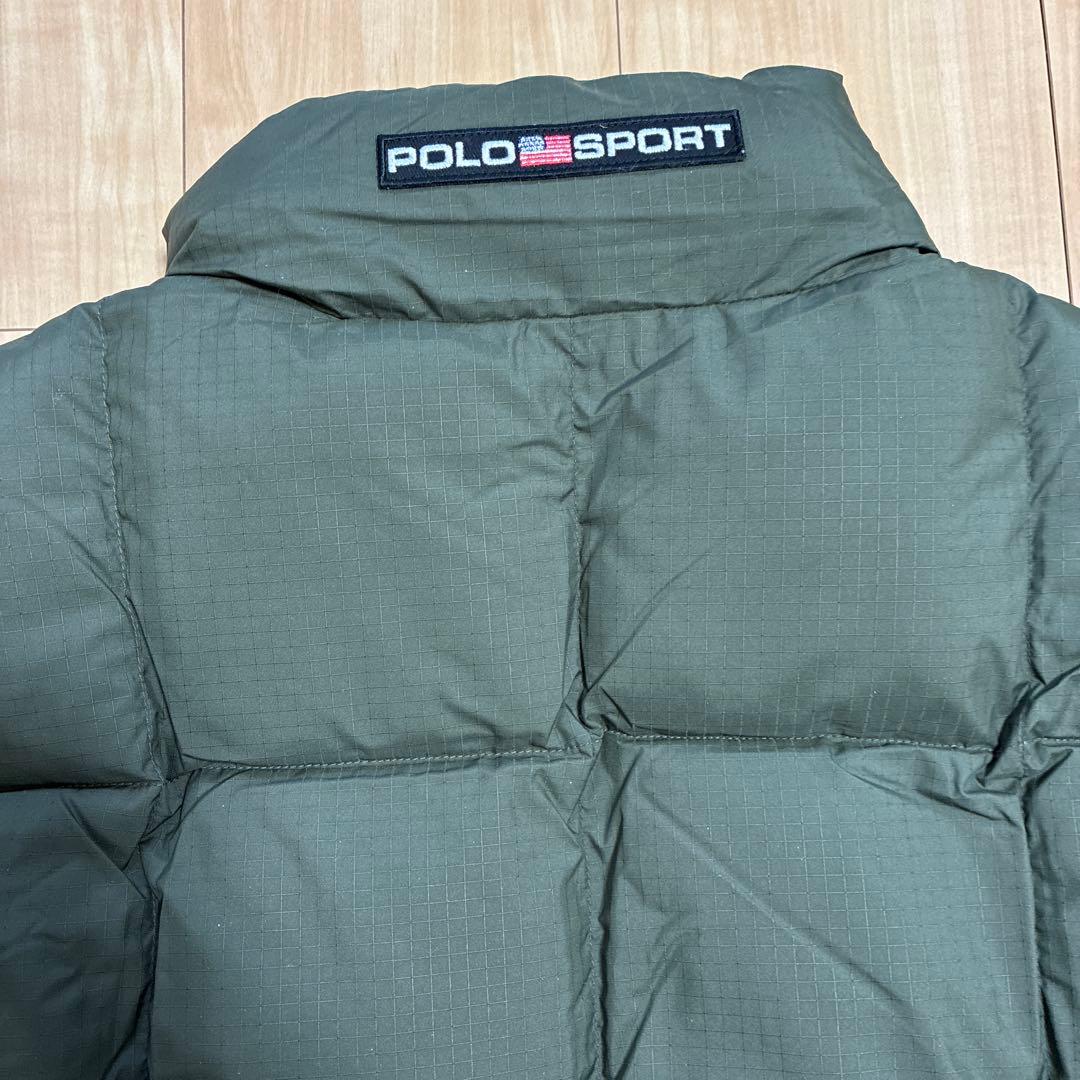 未使用タグ付 ラルフローレンPOLO SPORTS メンズベスト サイズUS M