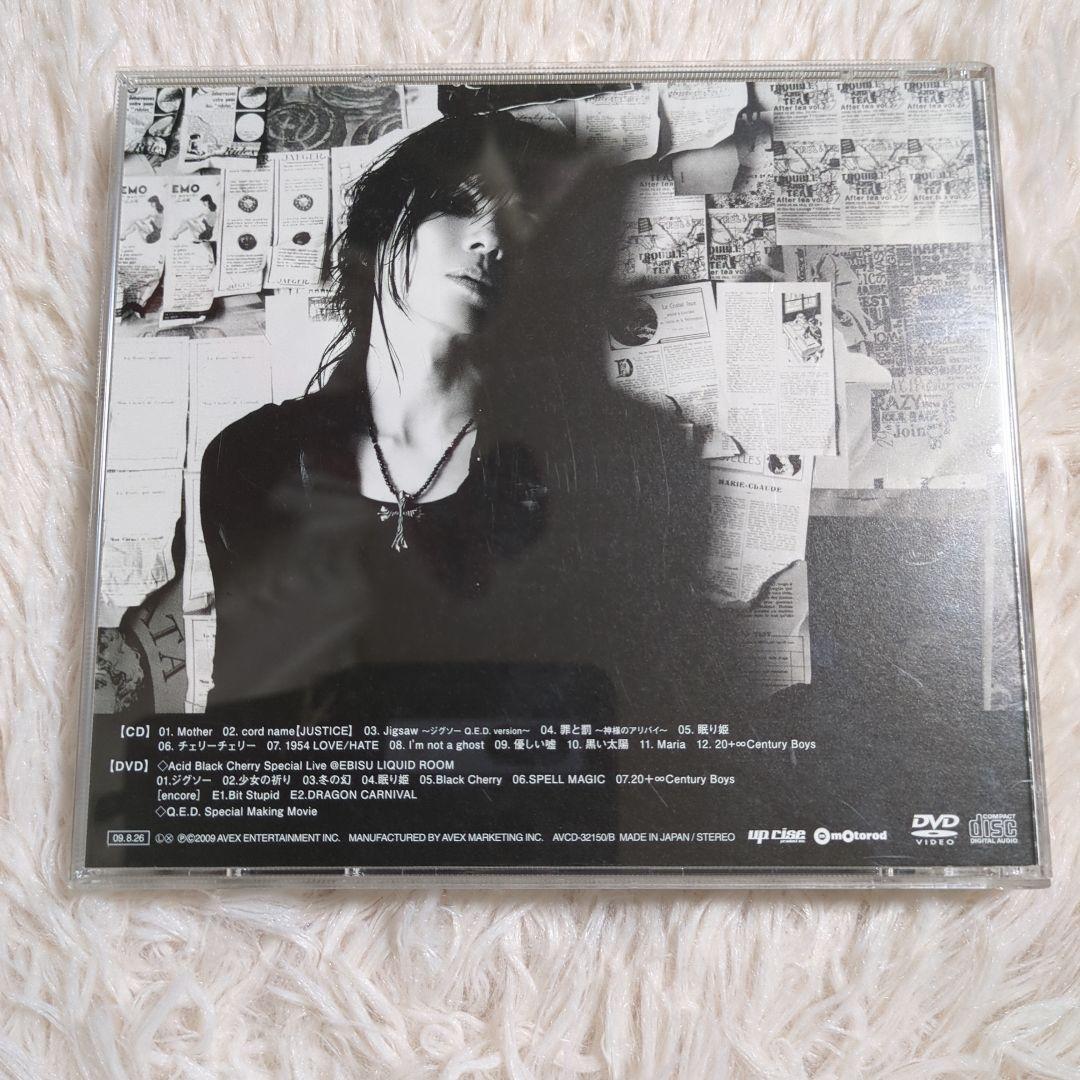 Q.E.D. Acid Black Cherry CD+DVD 初回限定盤