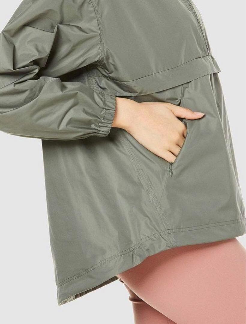 【新品】チャコット アノラックパーカー M ボトルグリーン