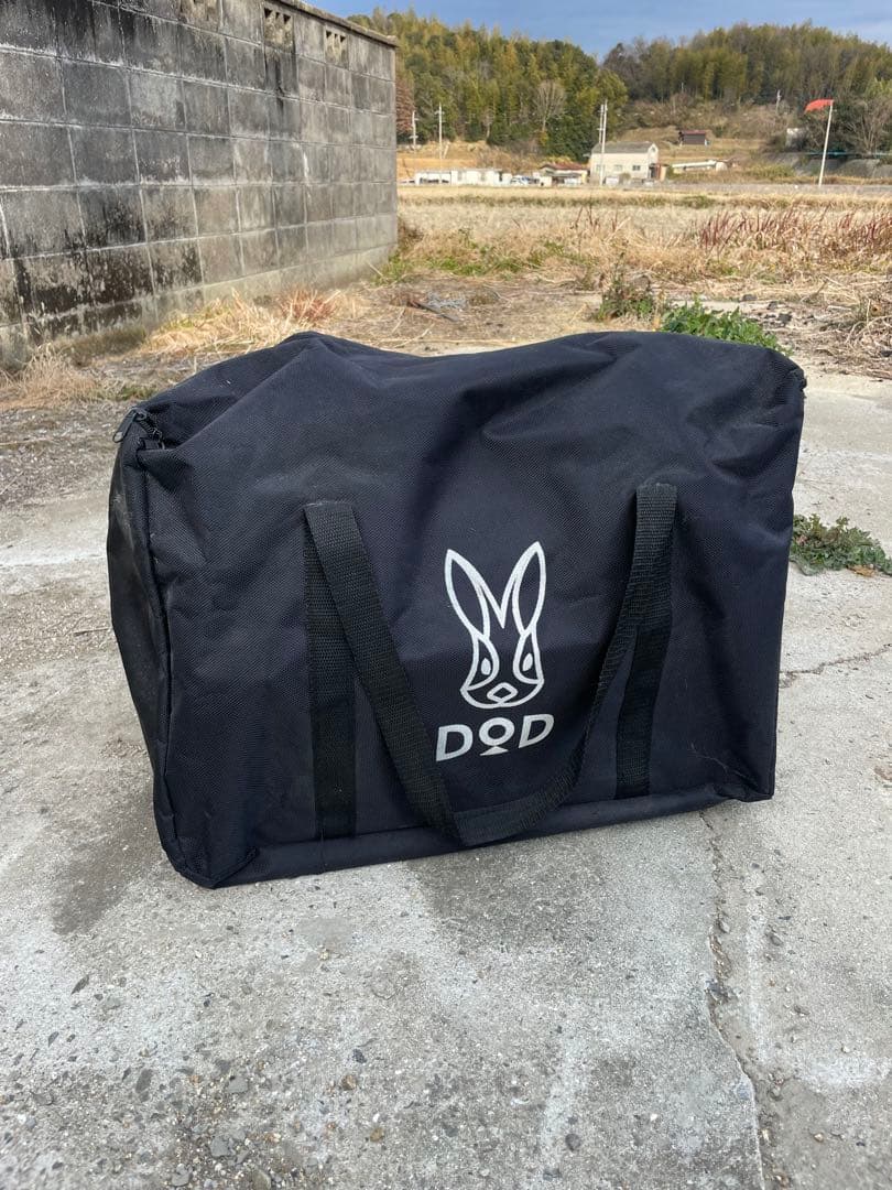 DOD 薪ストーブ 収納バッグ付き　はじめての まきちゃん