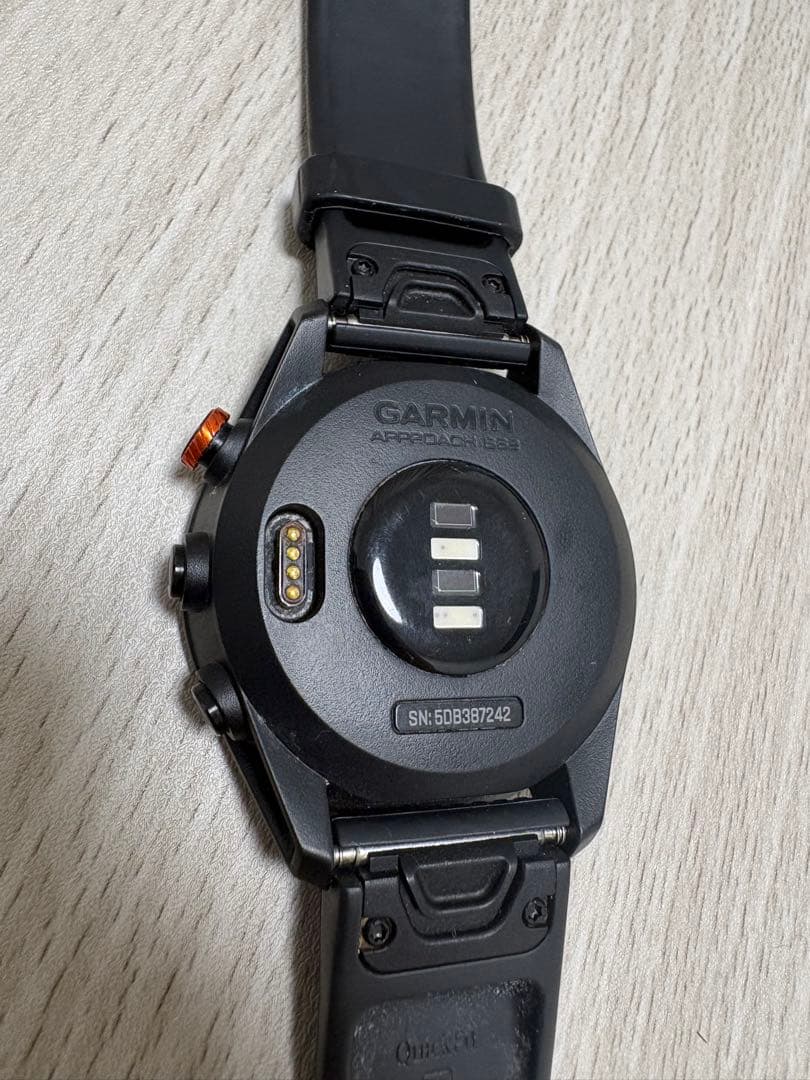【最安値】GARMIN Approach S62 GPSゴルフウォッチ