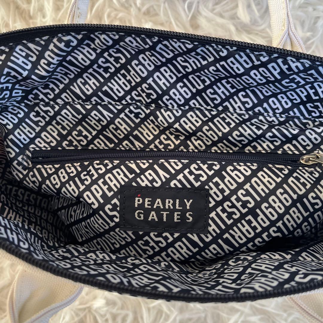 パーリーゲイツ PEARLYGATES カートバッグ トリコロール赤白黒