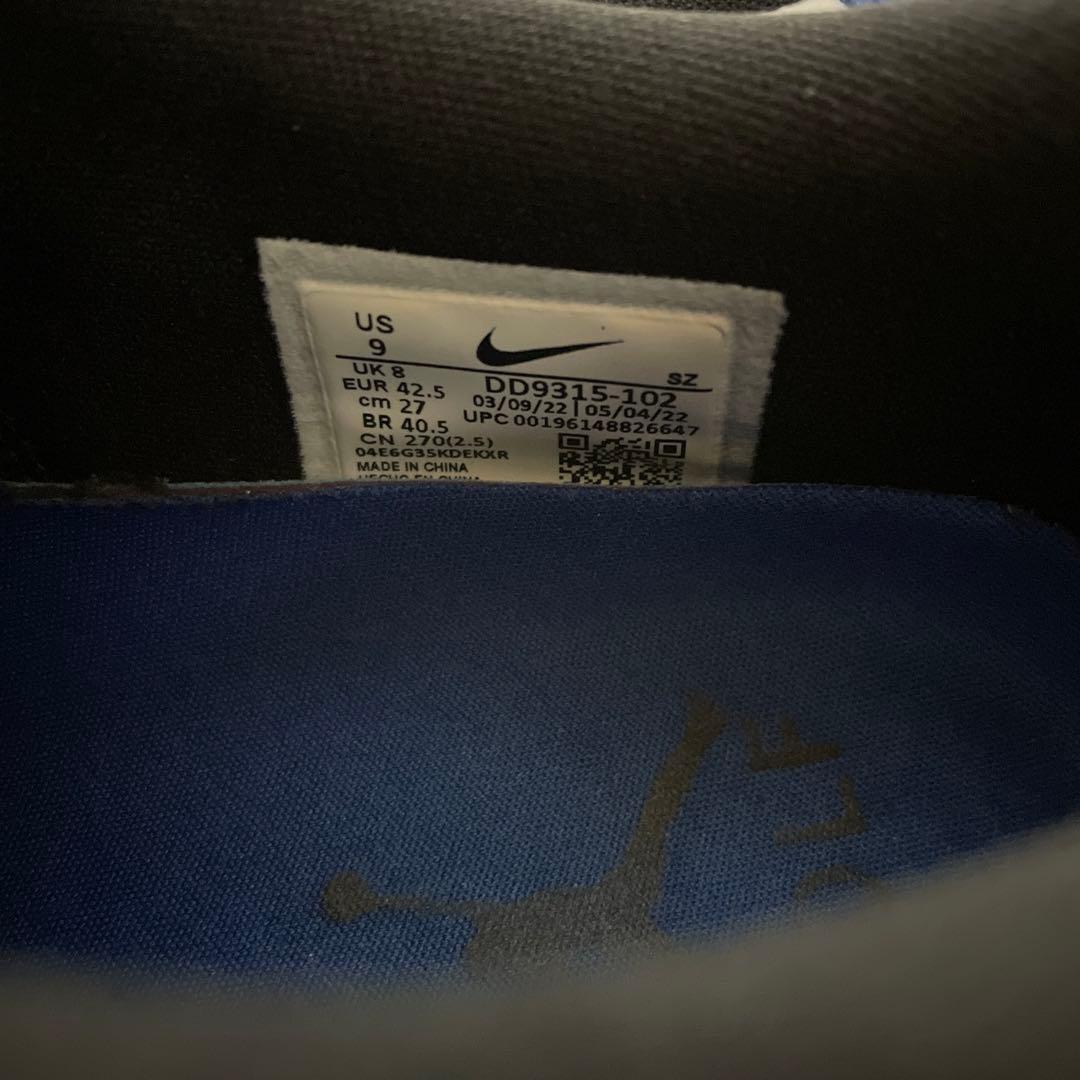 ナイキ エアジョーダン1 ロー ゴルフシューズ Air Jordan1 Low