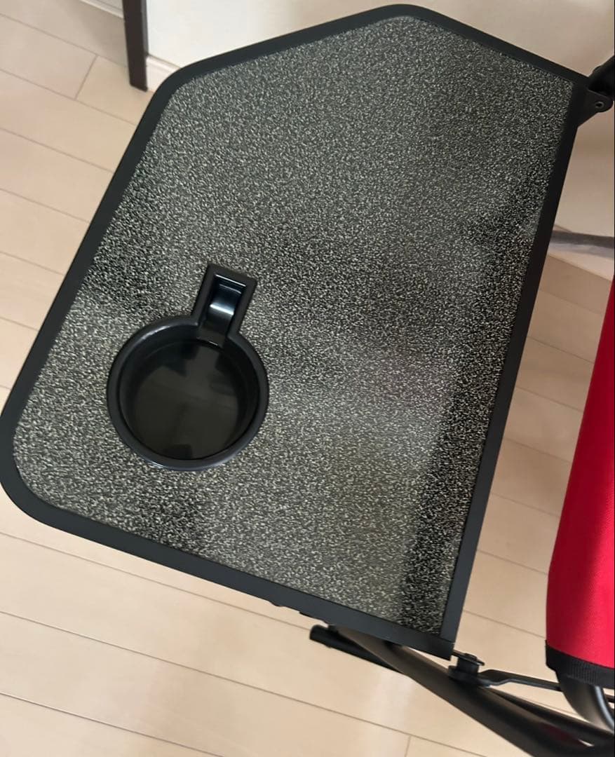 未使用品　2脚セット　Coleman アウトドアチェア ドリンクホルダー付き