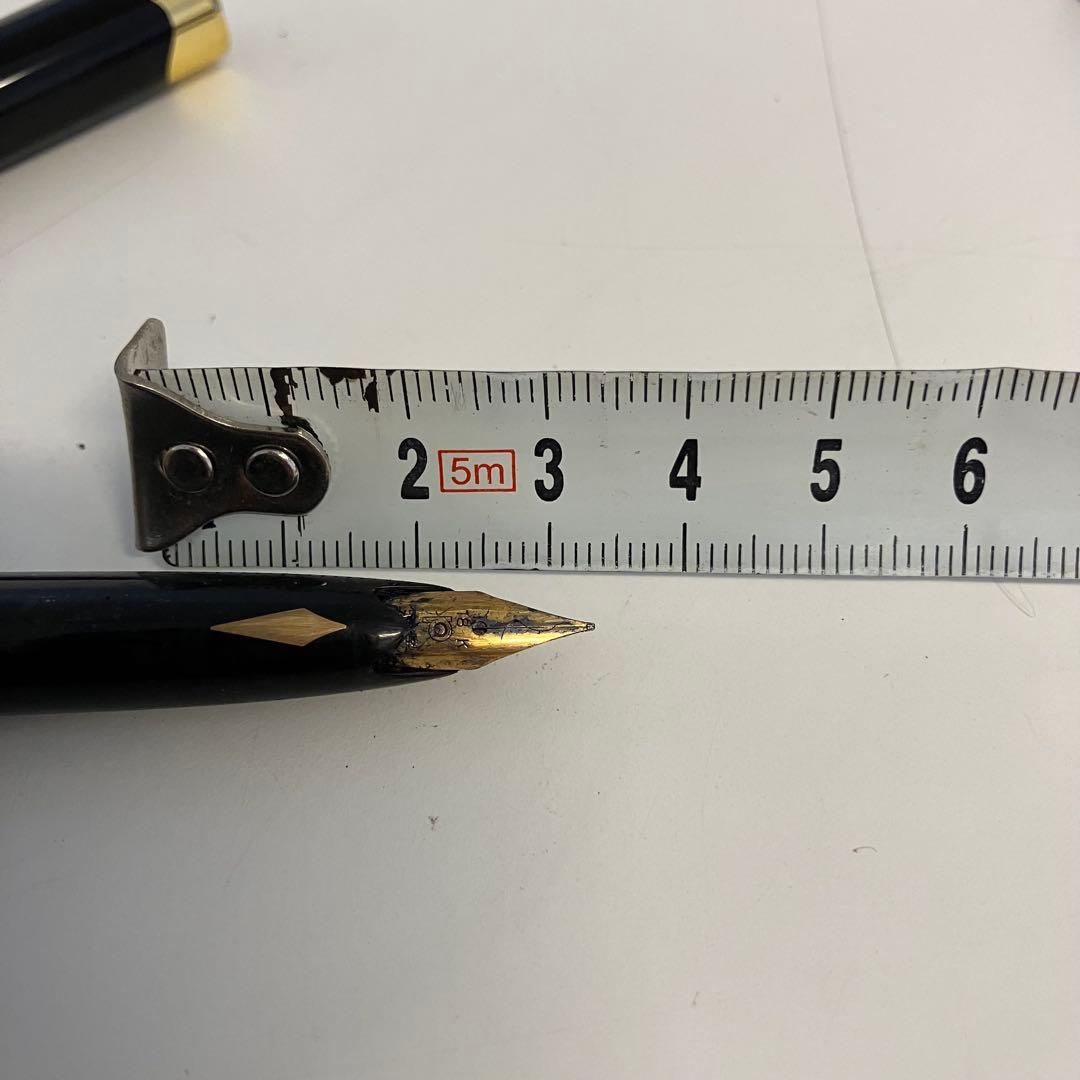 リ*ン様 【金高騰】プラチナ万年筆 3本セット K18 K14 ペン先 刻印