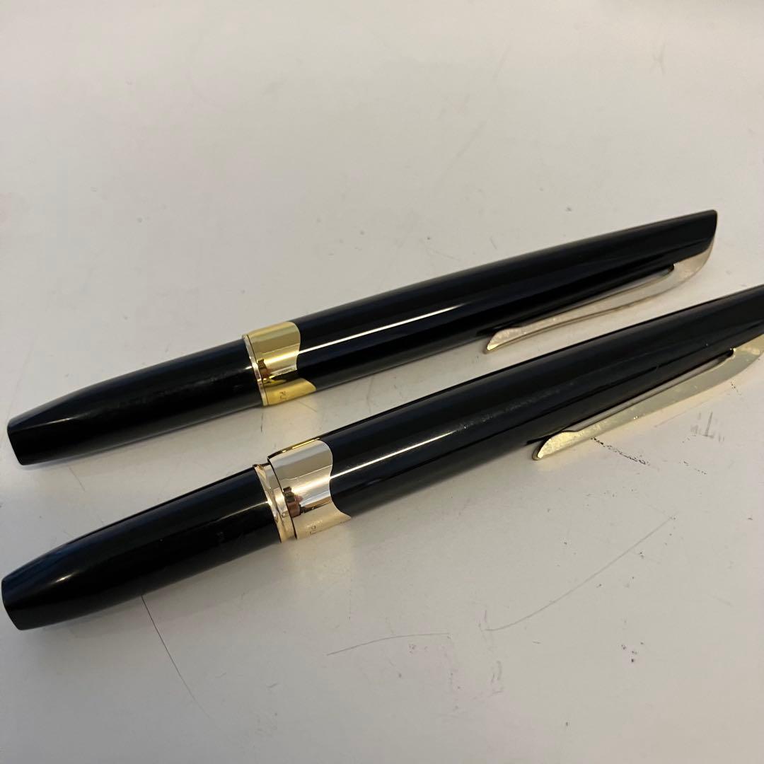 リ*ン様 【金高騰】プラチナ万年筆 3本セット K18 K14 ペン先 刻印