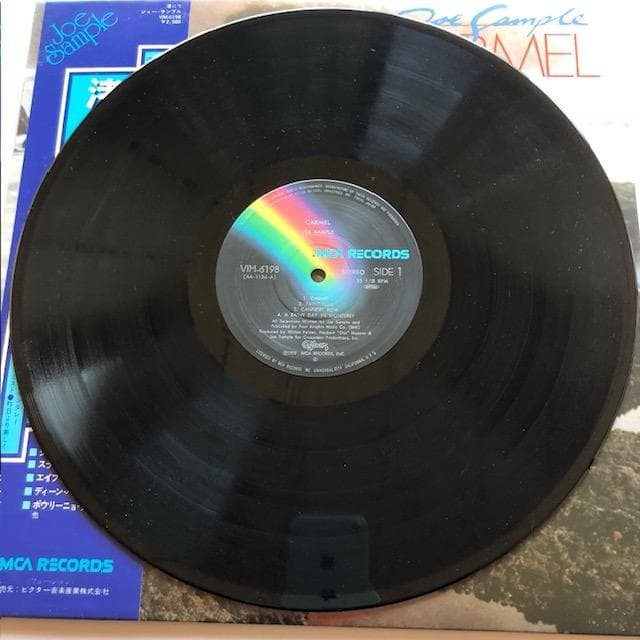 LP ジョー・サンプル 渚にて VIM-6198 帯付き e66y112