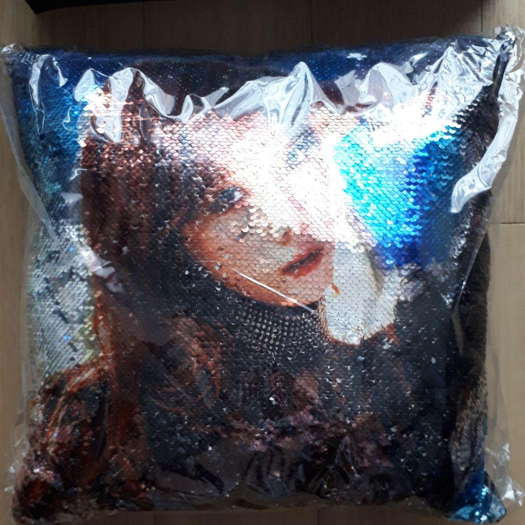 少女時代テヨン　CD+DVD+スパンコールクッション&バニラココラボ、パンフ他