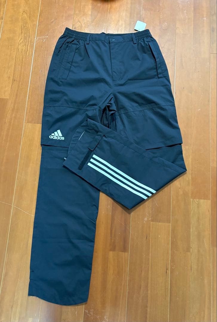 adidas ゴルフレインウェア セットアップ　Lサイズ