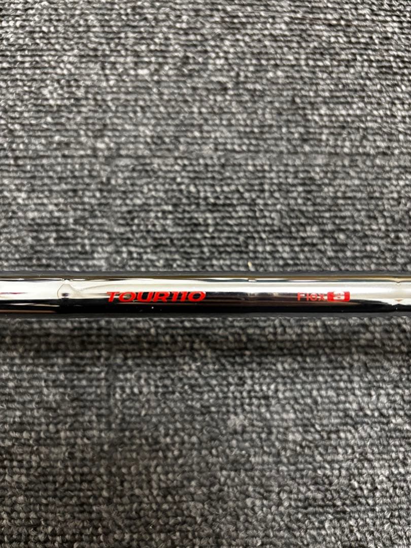 限定 Srixon ZXi5 ブラッククロム アイアン 6本セット