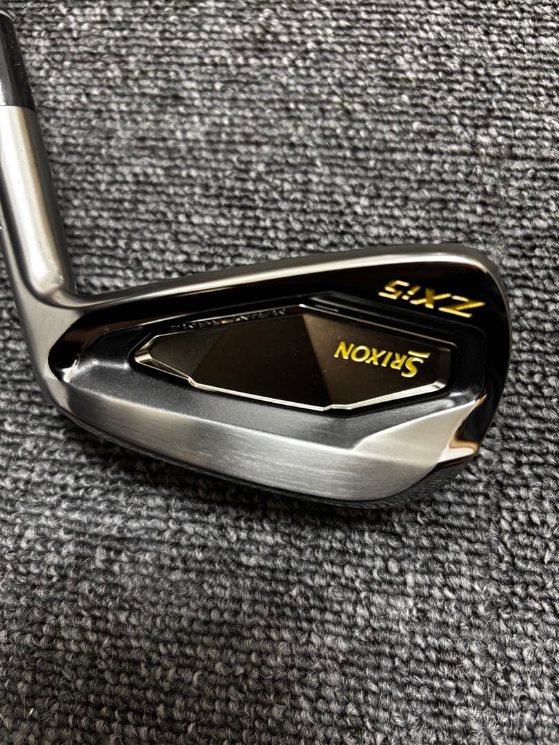 限定 Srixon ZXi5 ブラッククロム アイアン 6本セット