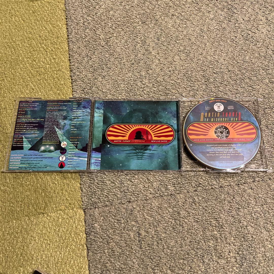 Wishbone Ash CDコレクション