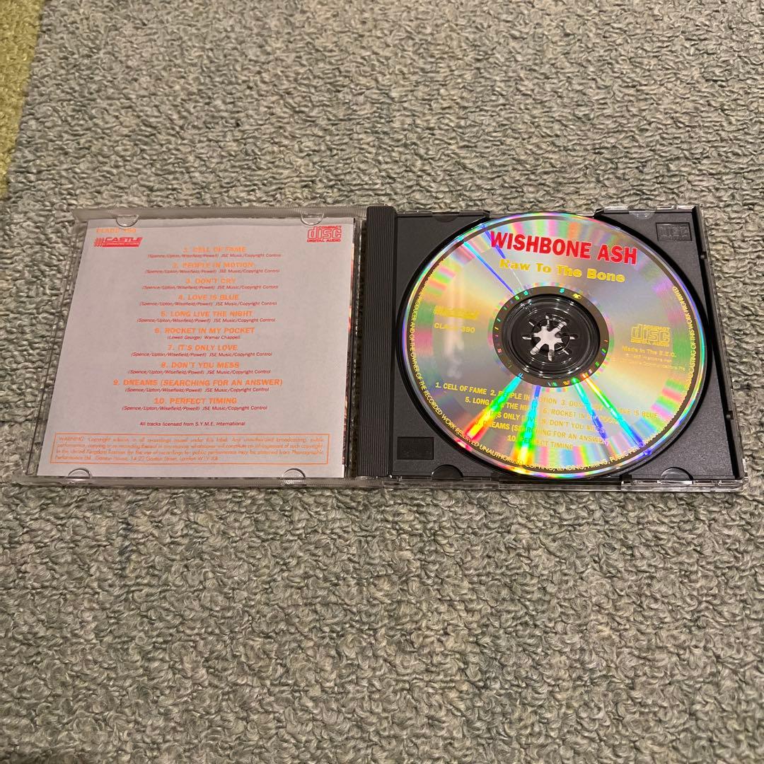 Wishbone Ash CDコレクション