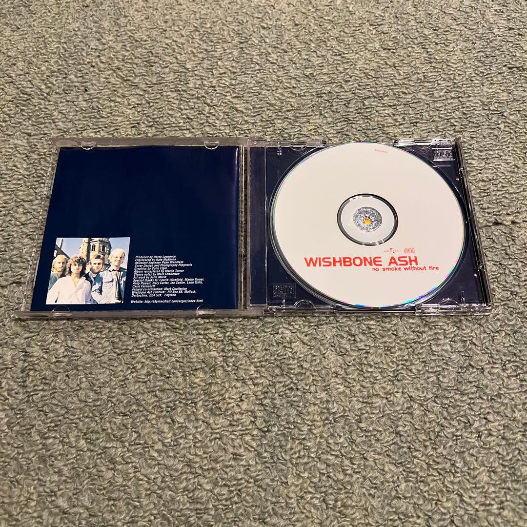 Wishbone Ash CDコレクション