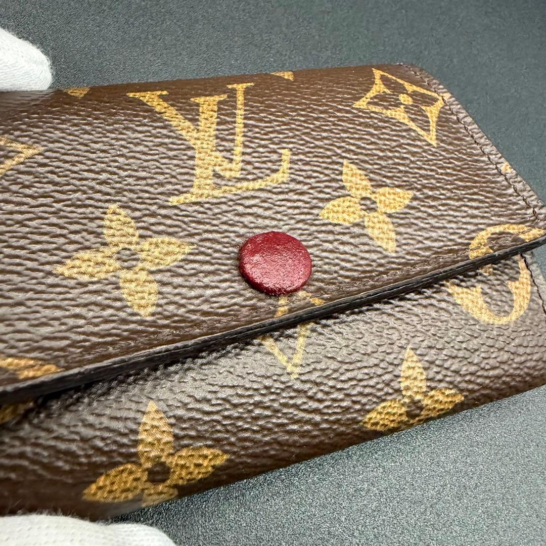 美品　ルイヴィトン　6連　キーケース　ミュルティクレ　フーシャ　ピンク