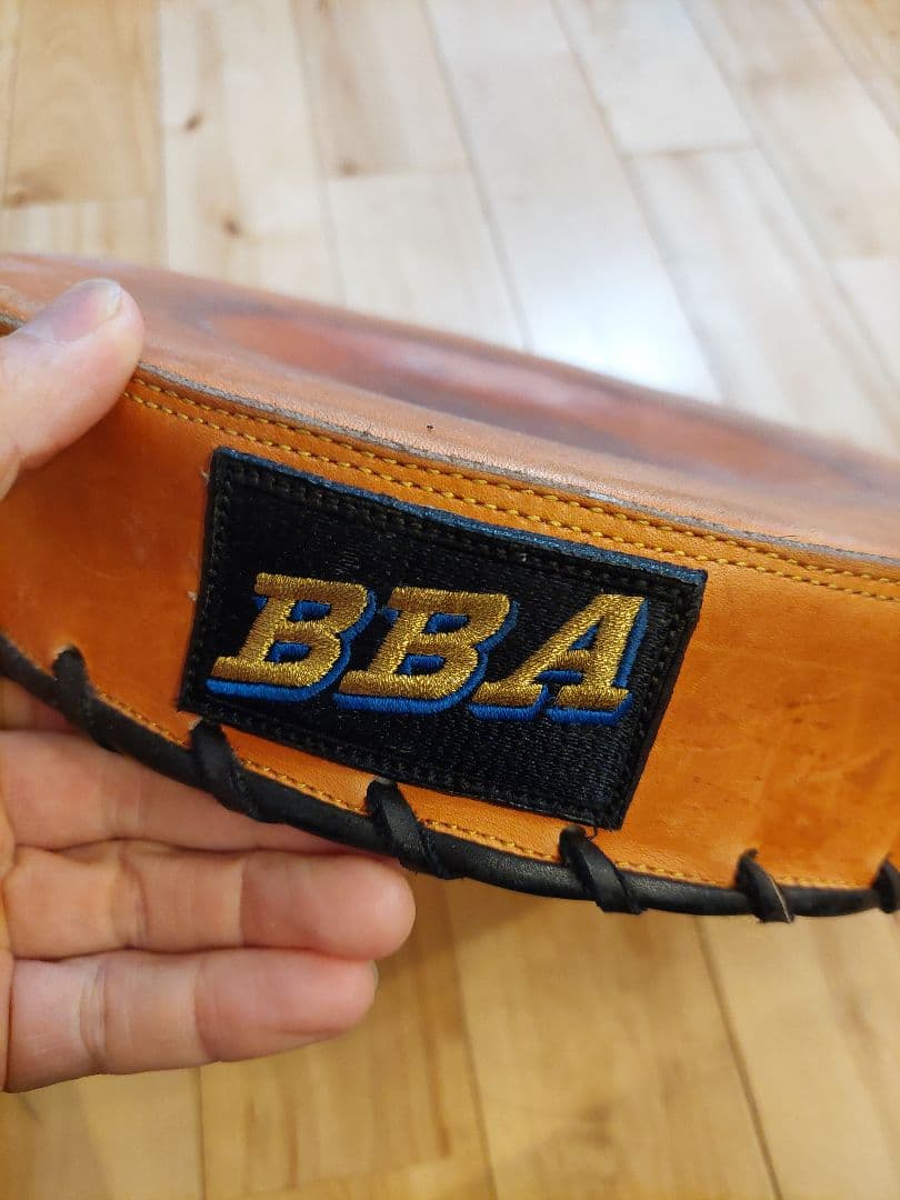✔*様 希少　BBA　グローブ叩き台　ハンマー