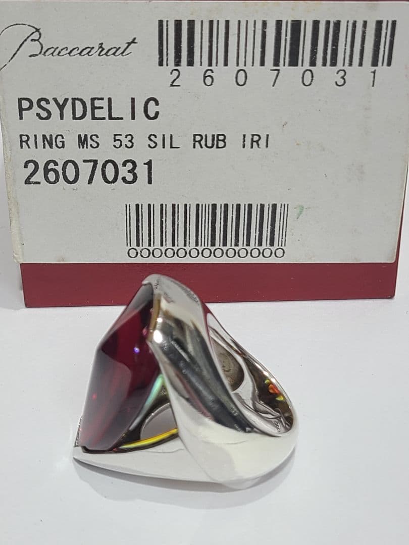 バカラ　Baccarat　psydelic　サイケデリック 13号