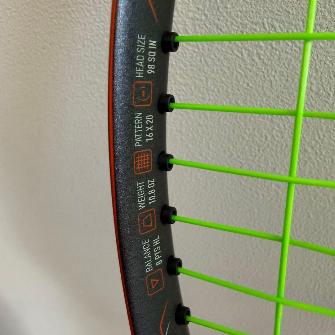DIADEM Axis98 ダイアデム G3 テニスラケット