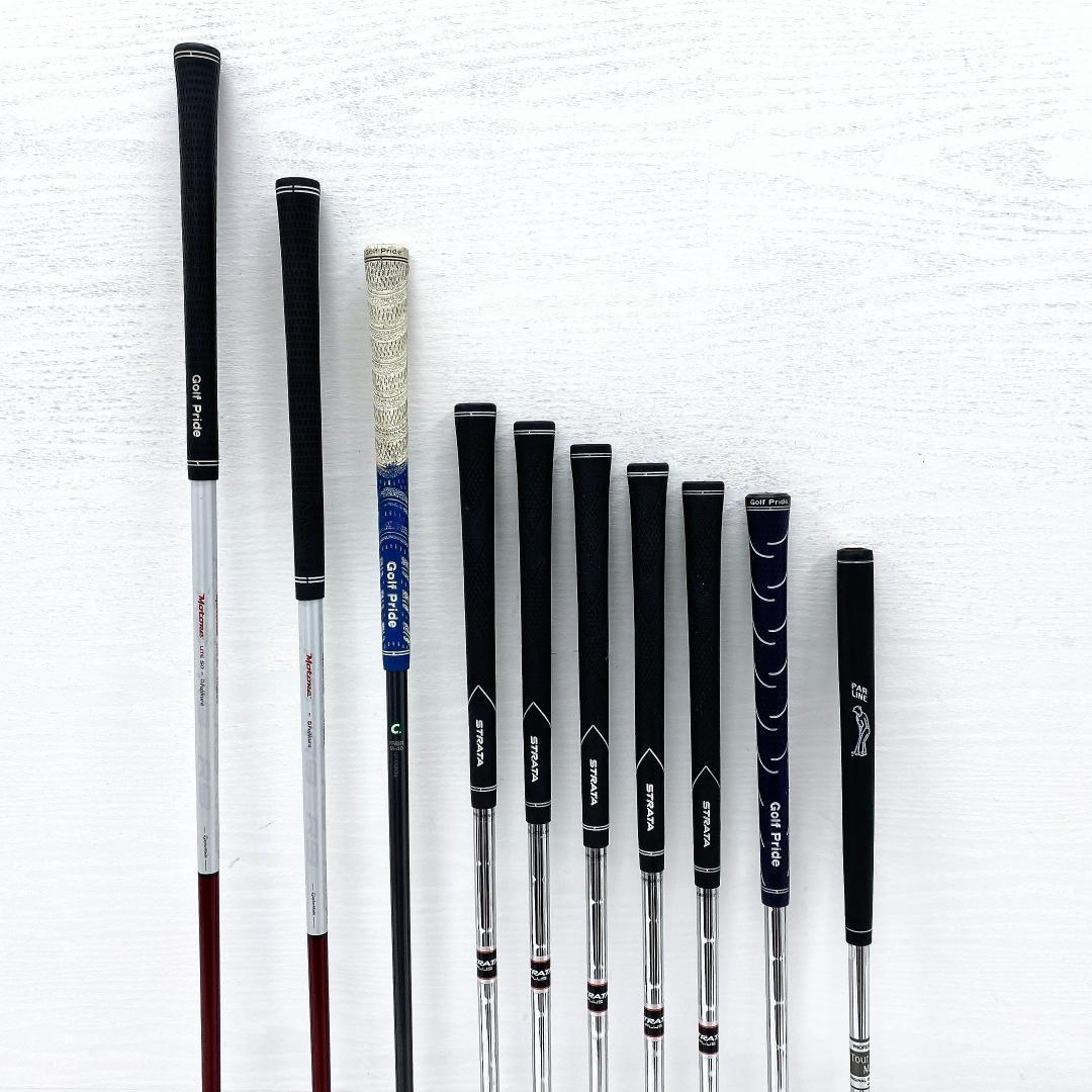TaylorMade テーラーメイド キャロウェイ ゴルフクラブ 初心者セット