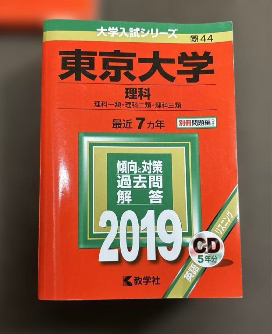 【東京大学　赤本】　（6冊セット）