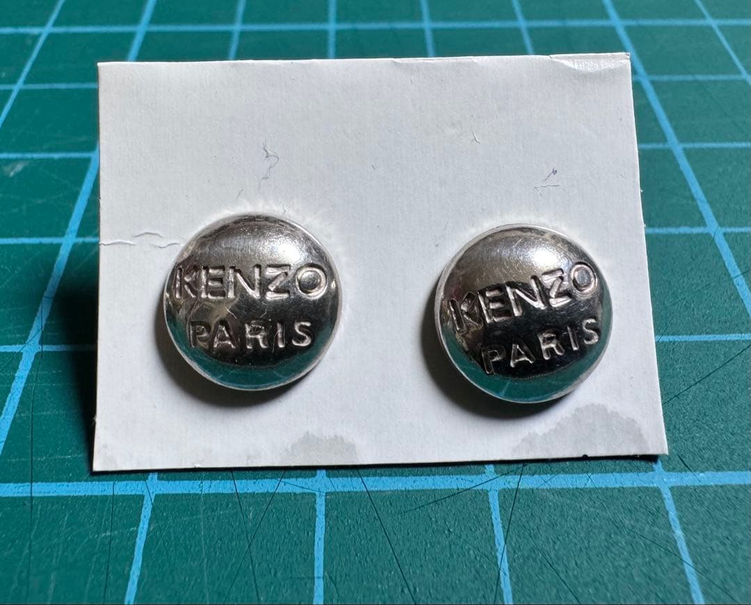 KENZO シルバー925リング3点他セット！