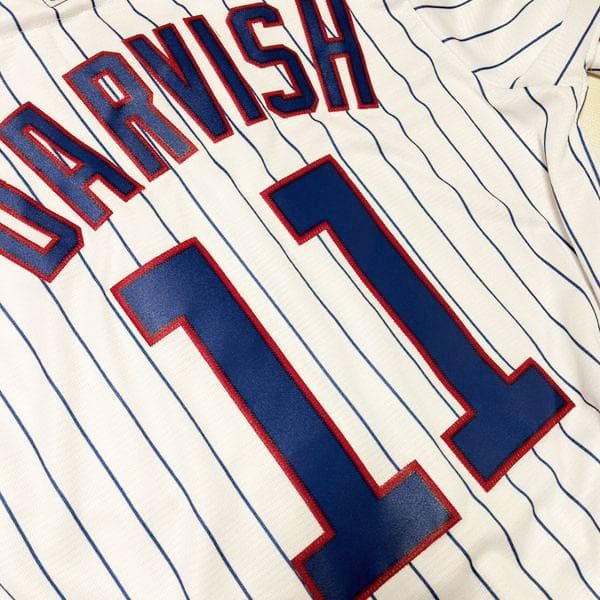 タグ付 カブス マジェスティック レプリカユニフォーム M 11 Darvish