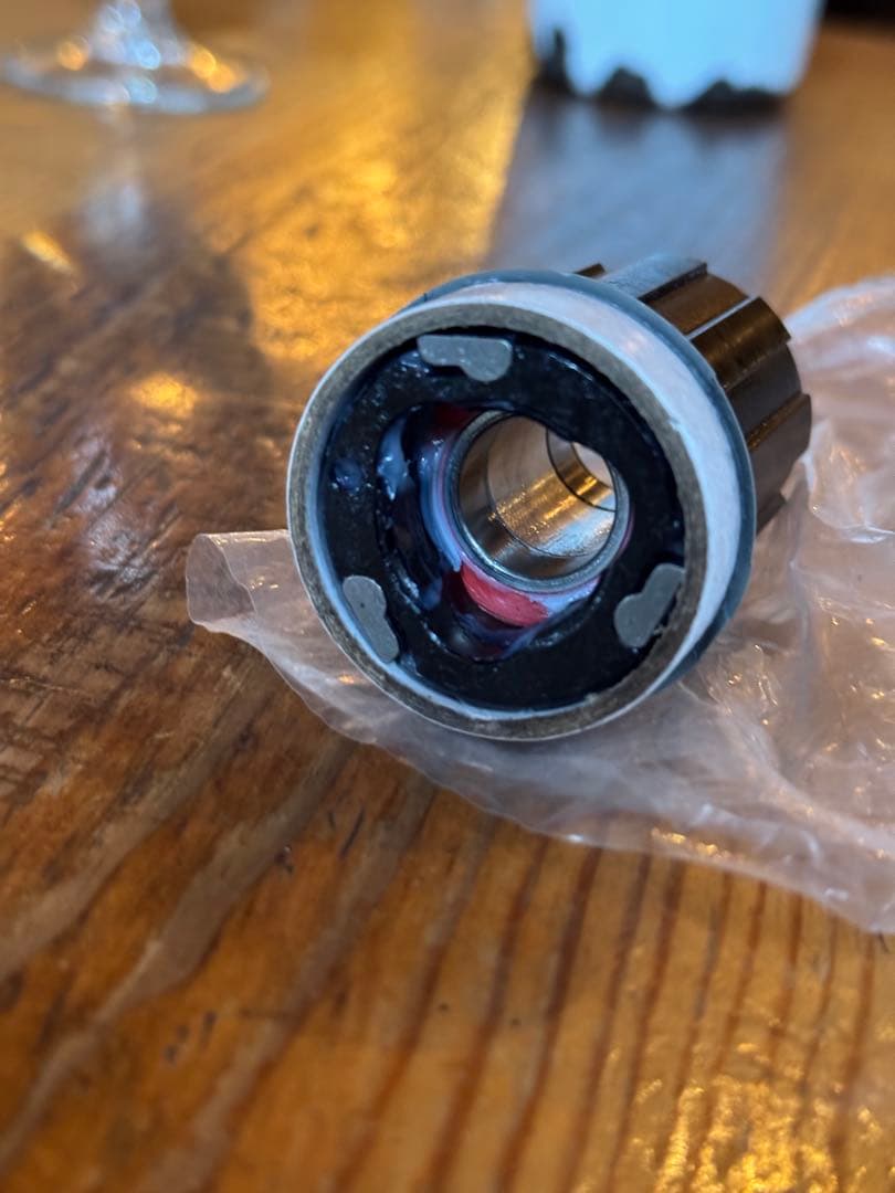 カンパニョーロホイール用 シマノ フリーボディ 11/12s FH-HGA33