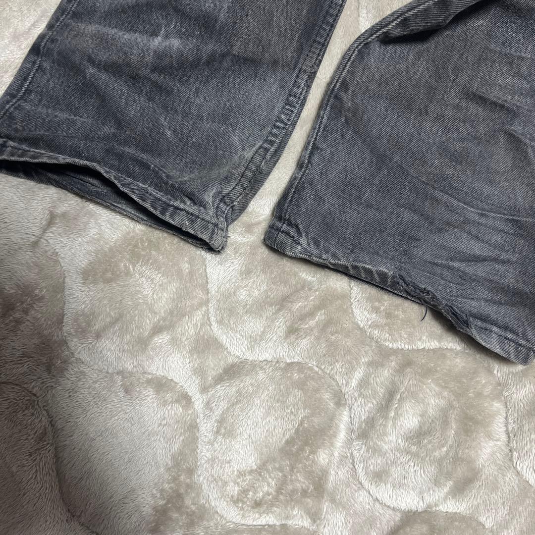 希少90's usa製 Levi's 501 ブラック デニムパンツ リーバイス