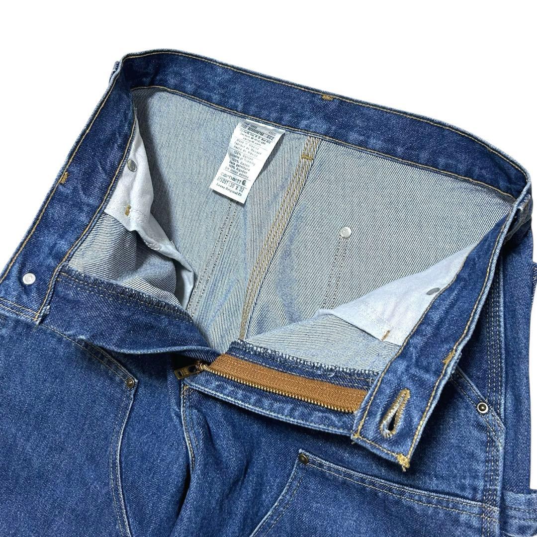 割引済！美品 Carhartt カーハート 刺繍 ダブルニー デニム ペインター