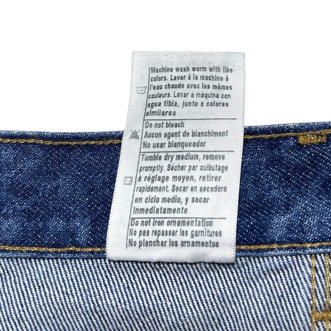 割引済！美品 Carhartt カーハート 刺繍 ダブルニー デニム ペインター