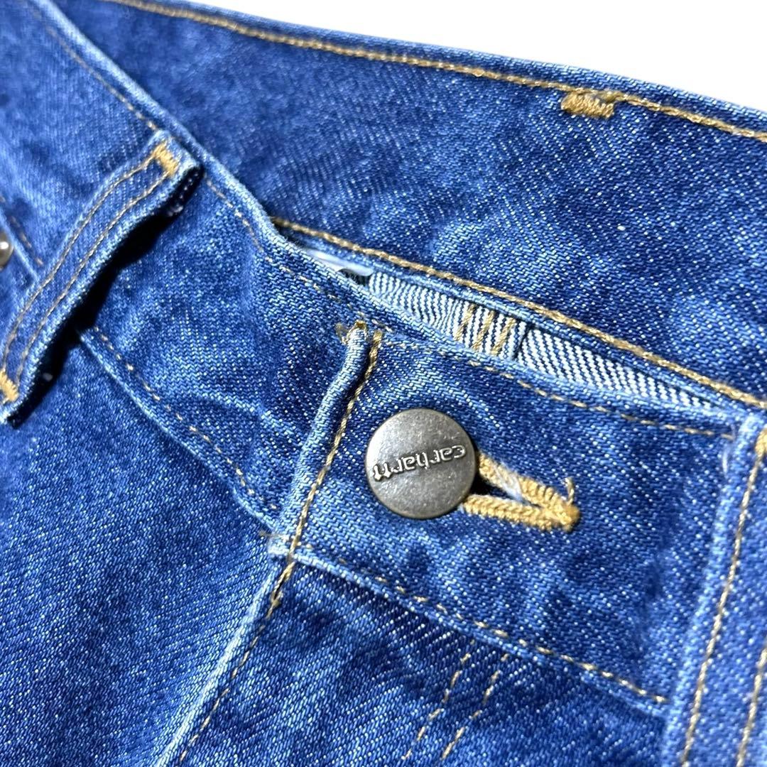 割引済！美品 Carhartt カーハート 刺繍 ダブルニー デニム ペインター