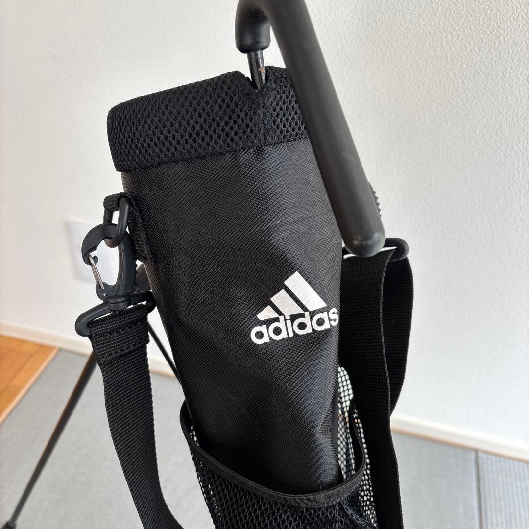 adidas ゴルフ アディダス　セルフスタンド　ブラック