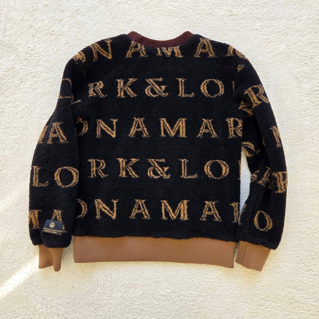 ★MARK&LONA マークアンドロナボアフリースプルオバー定価6万越 46