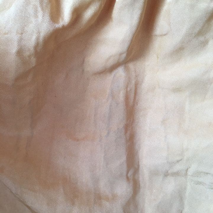 ポテチーノ エプロン 黄色 POTECHINO 汚れあり