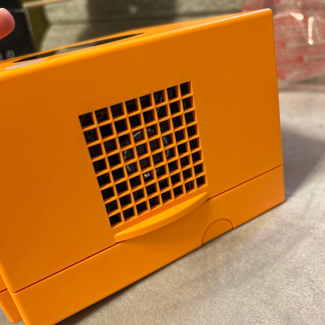 ニンテンドーゲームキューブ　本体　オレンジ