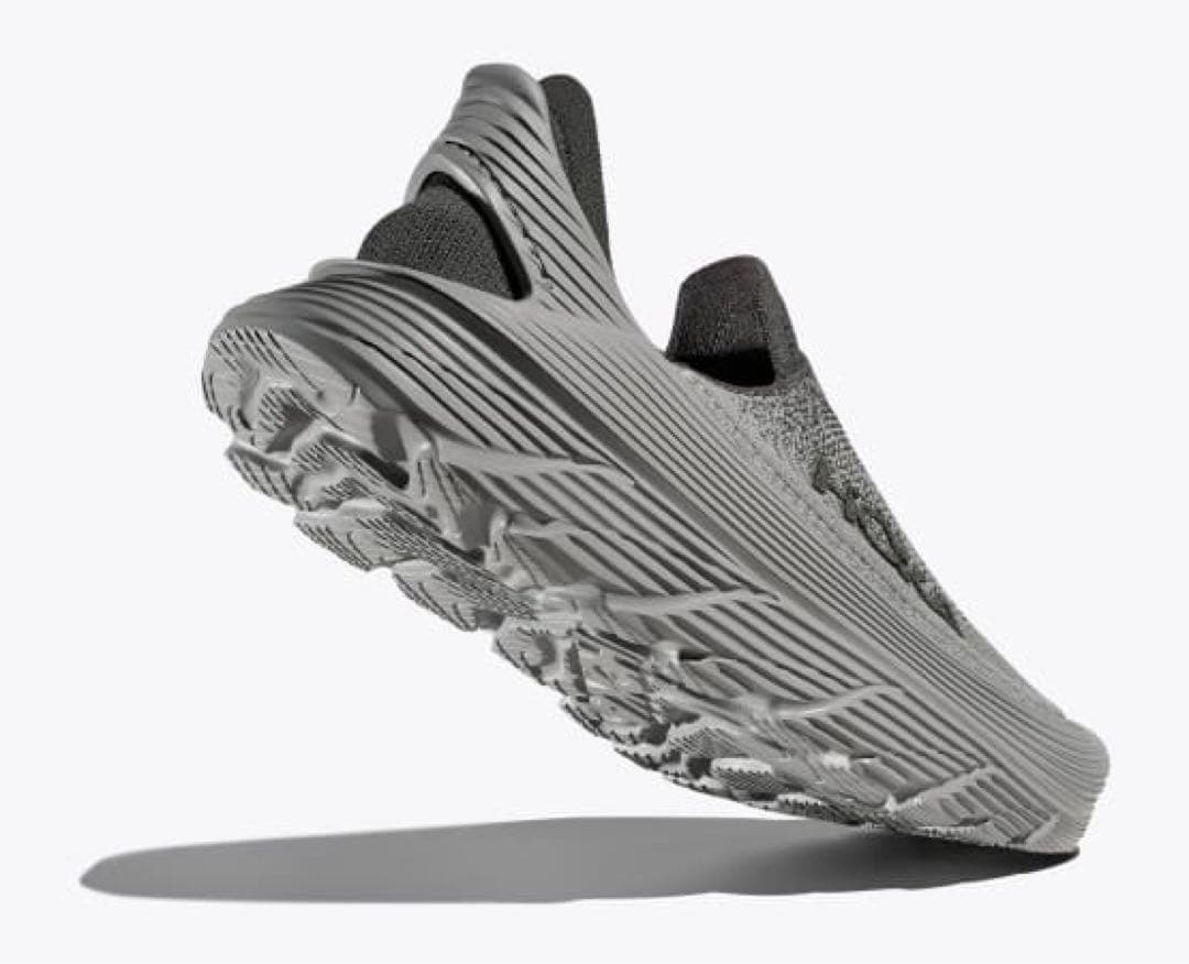 HOKA スリッポンシューズ グレーリストア TC RESTORE TC