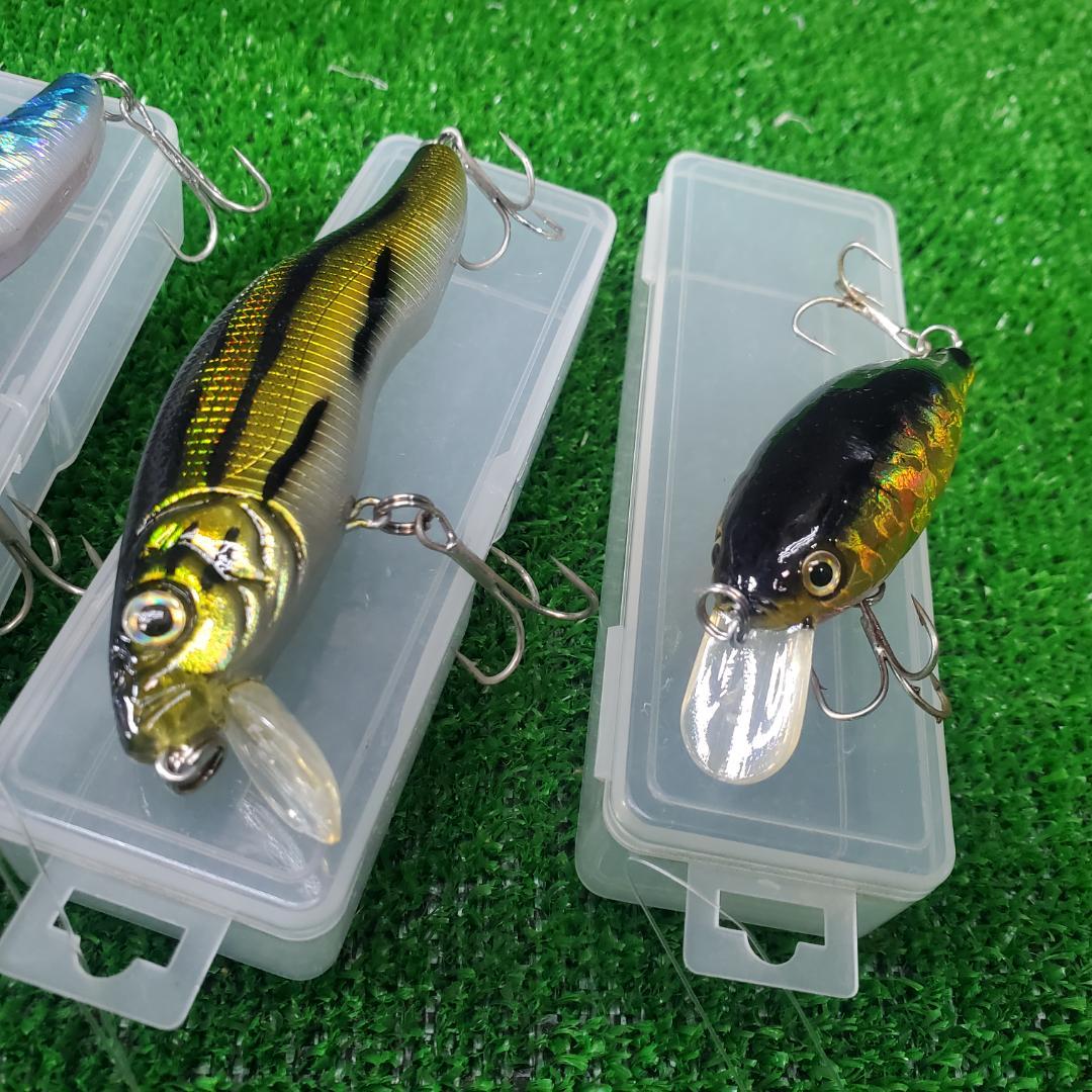 新品 ケース付き ルアー まとめ売り 38個セット バス釣り