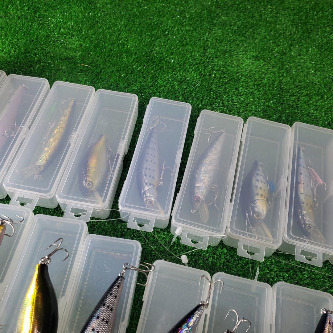 新品 ケース付き ルアー まとめ売り 38個セット バス釣り