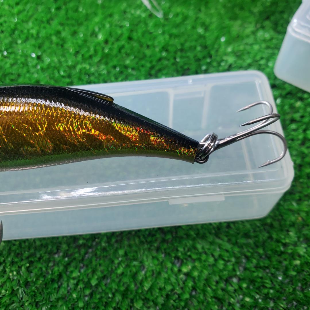 新品 ケース付き ルアー まとめ売り 38個セット バス釣り