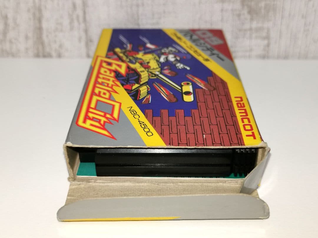バトルシティー ファミコン FC ニンテンドー namcot ナムコ レトロ